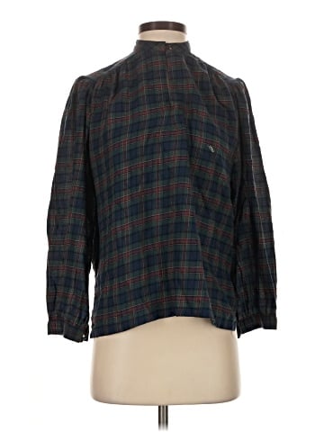 Birds of Paradis by Trovata 3/4 Sleeve Button-Down Shirt (view 1)