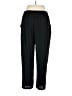Shein Curve 100% Polyester Solid Black Casual Pants Size 2X - photo 2