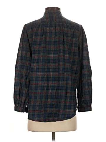 Birds of Paradis by Trovata 3/4 Sleeve Button-Down Shirt (view 2)