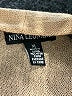 Nina Leonard Tan Kimono Size XL - photo 7