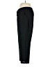 Shein Curve 100% Polyester Solid Black Casual Pants Size 2X - photo 5