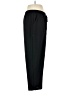 Shein Curve 100% Polyester Solid Black Casual Pants Size 2X - photo 4