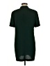Zara 100% Polyester Solid Green Casual Dress Size M - photo 2