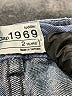 Baby Gap Paisley Blue Jeans Size 2 - photo 4
