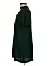 Zara 100% Polyester Solid Green Casual Dress Size M - photo 5