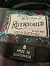 Rothschild Black Coat Size 6 - photo 3