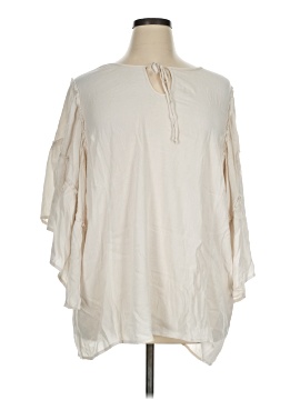 Susan Graver 3/4 Sleeve Blouse