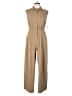 Athleta Solid Tan Jumpsuit Size 10 (petite) - photo 1