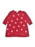 Baby Gap 100% Cotton Polka Dots Red Pullover Sweater Size 6-12 mo - photo 1
