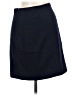Bebe Solid Blue Casual Skirt Size 8 - photo 1