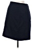 Bebe Solid Blue Casual Skirt Size 8 - photo 2