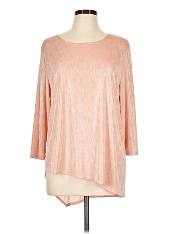 Travelers by Chico's 3/4 Sleeve Top (view 1)