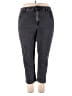 ELOQUII Gray Jeans Size 20 - photo 1