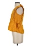 Madewell Yellow Sleeveless Blouse Size XXS - photo 5