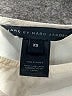 Marc by Marc Jacobs 100% Silk Ivory Short Sleeve Silk Top Size XS - photo 4