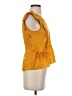 Madewell Yellow Sleeveless Blouse Size XXS - photo 4