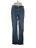 Current/Elliott Hearts Blue Jeans Size 26 waist - photo 1