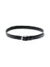 Gap 100% Leather Black Leather Belt Size 30 waist - photo 1