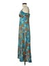 Sofia by Sofia Vergara Paisley Teal Cocktail Dress Size XS - photo 5