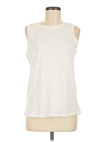 Pact Sleeveless T-Shirt (view 1)