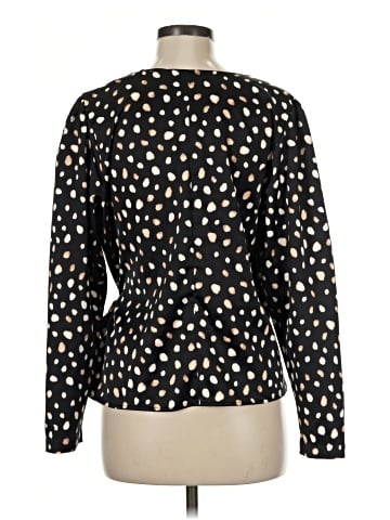 Ann Taylor Long Sleeve Blouse (view 2)