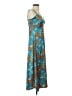 Sofia by Sofia Vergara Paisley Teal Cocktail Dress Size XS - photo 4