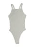 Out From Under Gray Bodysuit Size M - photo 1