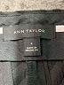 Ann Taylor Houndstooth Black Dress Pants Size 4 - photo 7