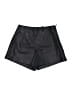 Kendall & Kylie Solid Black Shorts Size XS - photo 1
