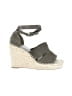 Treasure & Bond 100% Leather Gray Wedges Size 8 - photo 1