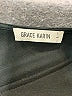 Grace Karin Solid Black Cocktail Dress Size L - photo 7