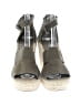 Treasure & Bond 100% Leather Gray Wedges Size 8 - photo 2