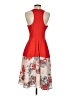 Hutch Graphic Red Cocktail Dress Size 4 - photo 2