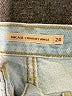 Levi's 100% Cotton Blue Jeans Size 24 waist - photo 8
