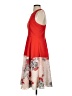 Hutch Graphic Red Cocktail Dress Size 4 - photo 5