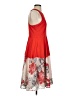 Hutch Graphic Red Cocktail Dress Size 4 - photo 4