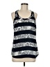 Banana Republic 100% Polyester Blue Sleeveless Top Size M - photo 1