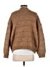 Volcom 100% Polyester Brown Cardigan Size S - photo 2