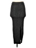 Zara Gray Casual Skirt Size XS - photo 1