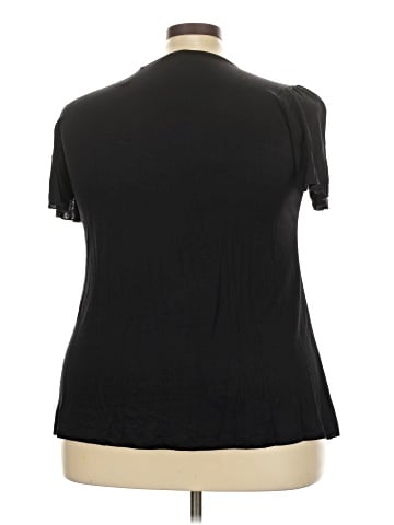 Live and Let Live Short Sleeve Blouse (view 2)