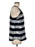 Banana Republic 100% Polyester Blue Sleeveless Top Size M - photo 4