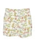 Janie and Jack Print White Board Shorts Size 6 - photo 2