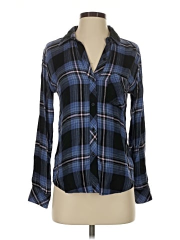 Rails Long Sleeve Button-Down Shirt (view 1)