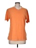 Robert Graham Color Block Orange Active T-Shirt Size M - photo 1