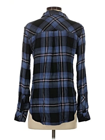 Rails Long Sleeve Button-Down Shirt (view 2)