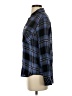 Rails 100% Rayon Plaid Blue Long Sleeve Button-Down Shirt Size XS - photo 5