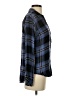 Rails 100% Rayon Plaid Blue Long Sleeve Button-Down Shirt Size XS - photo 4