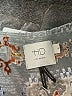 HD in Paris Silver Sleeveless Blouse Size XS - photo 7