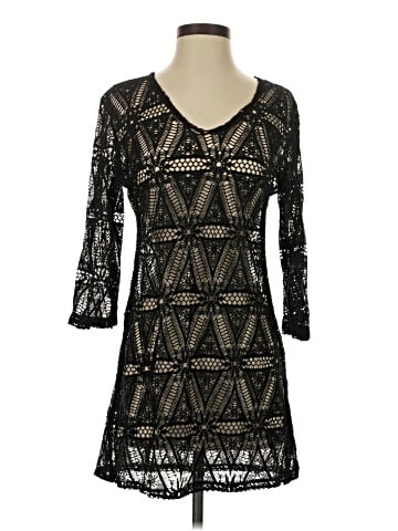 J Valdi 3/4 Sleeve Top (view 1)