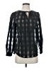 Gracia Black Long Sleeve Blouse Size S - photo 1